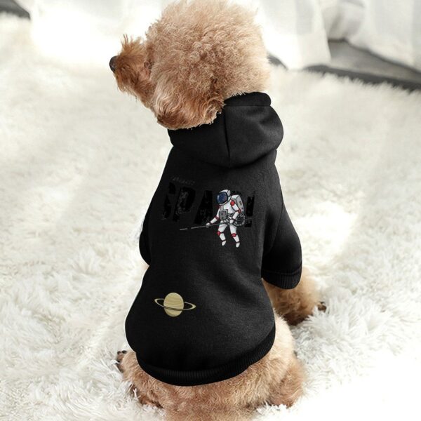 Pet Suit with Hat Astronaut Fashion Spaceman 37